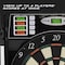 Arachnid Titanium 5400 Electronic Dartboard and Cabinet EDBM680 - alternate 2